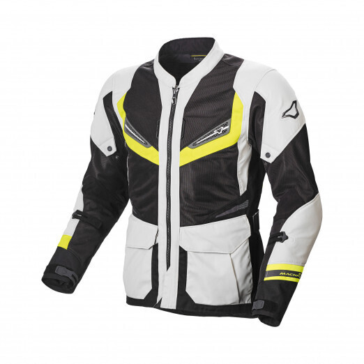 Macna Aerocon Night Eye Grey/Dark Grey/Yellow