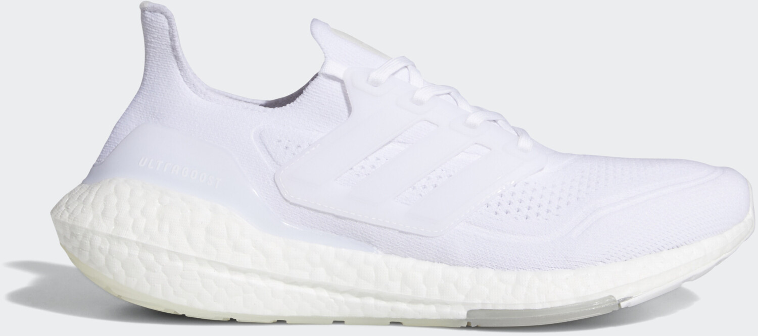 Buy Adidas Ultraboost 21 cloud white/cloud white/grey three from Â£83.32 (Today) â Best Deals on 