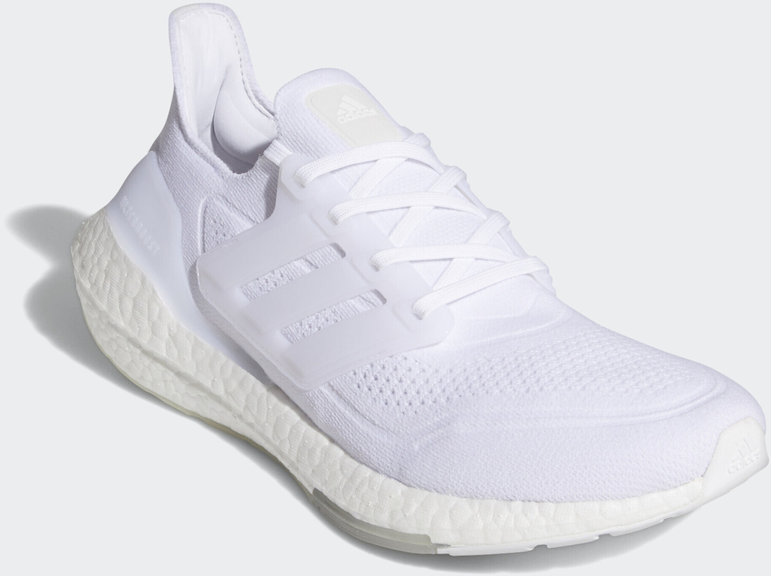 Buy Adidas Ultraboost 21 cloud white/cloud white/grey three from Â£83.32 (Today) â Best Deals on 