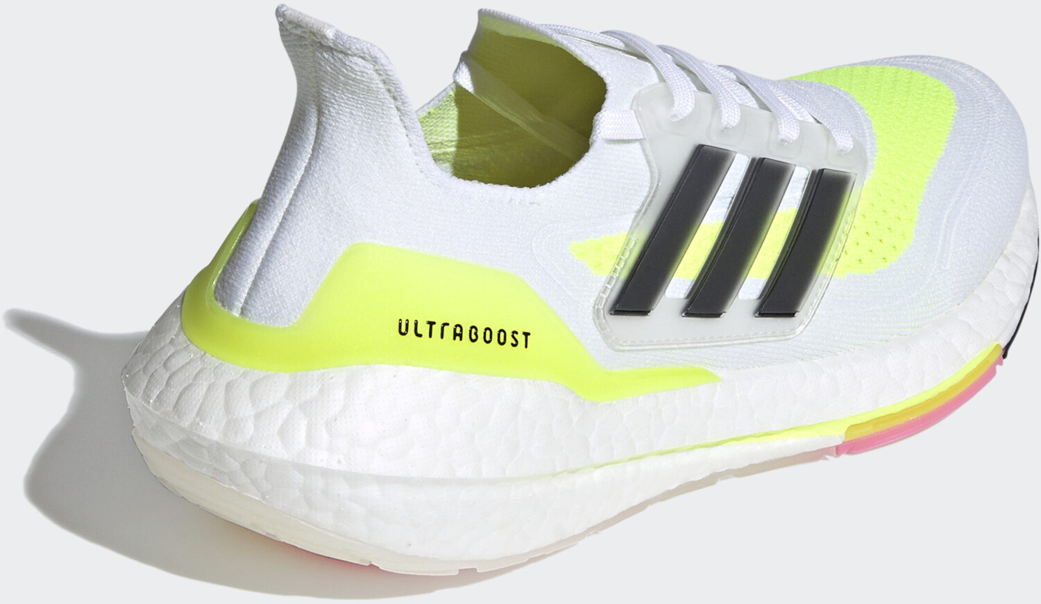 Adidas ultra boost 2024 mujer amarillo