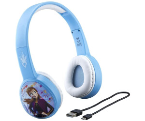 eKids Disney Frozen 2 Bluetooth Kopfhörer verstellbar Lautstärkebegrenzung 
