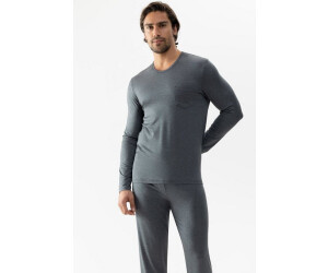 Mey Jefferson Herren-Homewear-Hose (Nachtwäsche) – Bequeme Baumwolle, Kordelzug, Gesäßtasche, Lässiger Schnitt