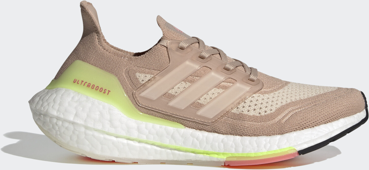 Adidas Ultraboost 21 Women ash pearl cloud white halo ivory ab 98
