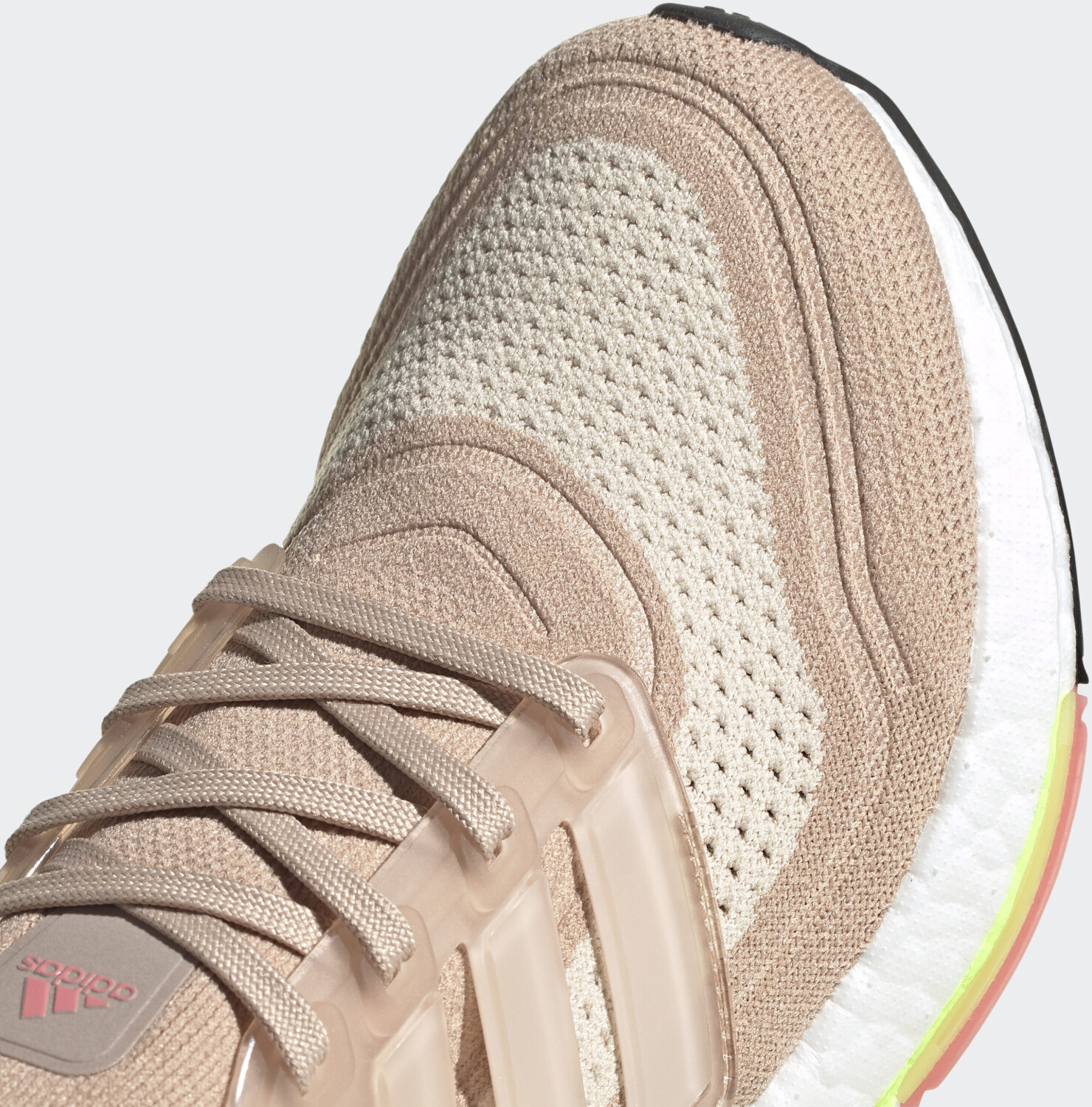 Adidas Ultraboost 21 Women ash pearl cloud white halo ivory ab 98