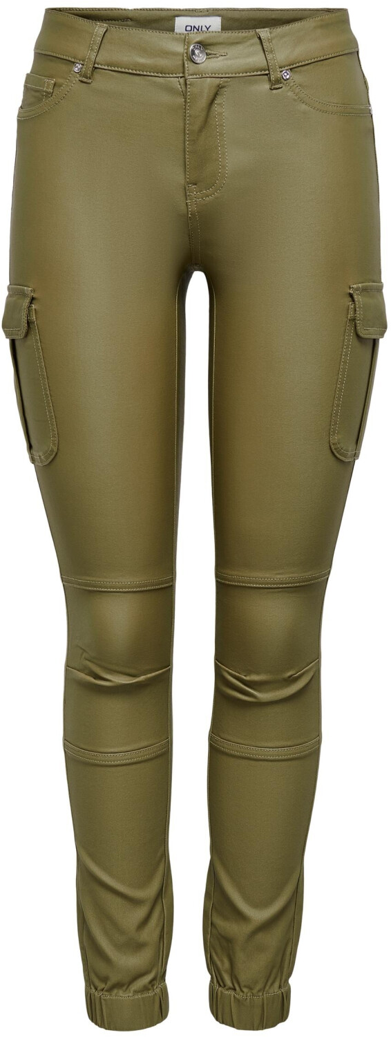 Only Pantalon Cargo à La Cheville Missouri Regular Noir| Dressinn