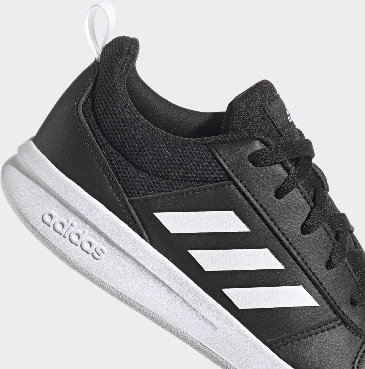 Buy Adidas Tensaur Kids Core Black/Cloud White/Core Black (S24036) from Â£20.99 (Today) â Best 