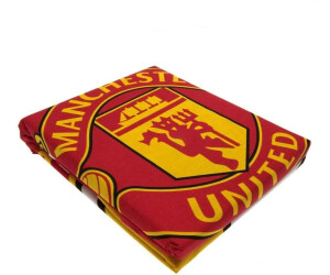 Manchester United F.C Pulse Reversible Double Duvet Quilt Cover Set 