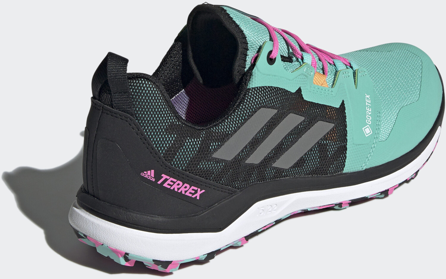 Adidas TERREX Agravic GORE-TEX Trailrunning-Schuh Acid ...