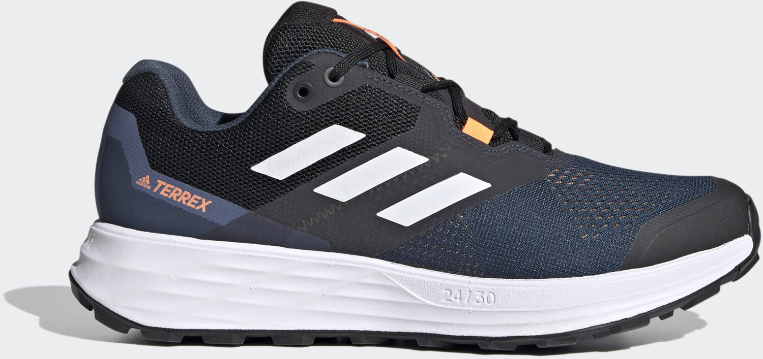 Adidas TERREX Two Flow Trail Running crew navy/crystal white/screaming orange desde 77,97 