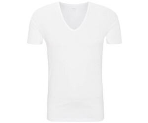 Herrenausstatter Herren Kleidung Unterwäsche Unterhemden & Unterziehshirts Drunterhemd V-Neck Slim Fit 46098/101 