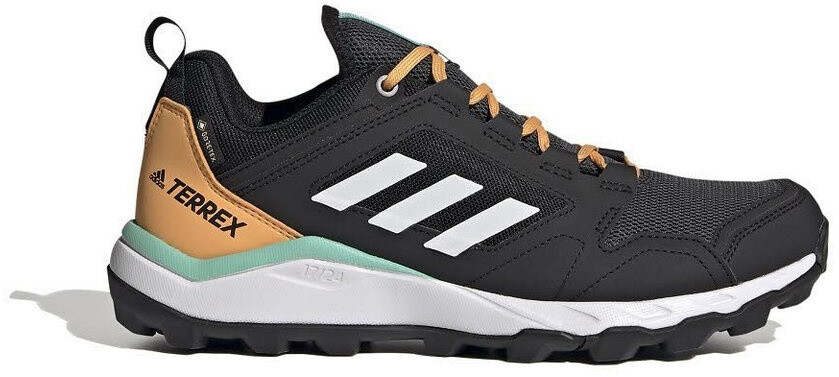 Adidas TERREX Agravic TR GORE TEX Trailrunning Schuh Core Black Cloud White Hazy Orange ab 87 95 Preisvergleich bei idealo