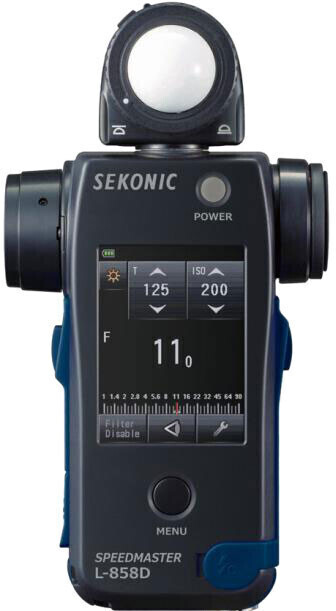 Sekonic L-858D SpeedMaster + RT-GX zender Godox