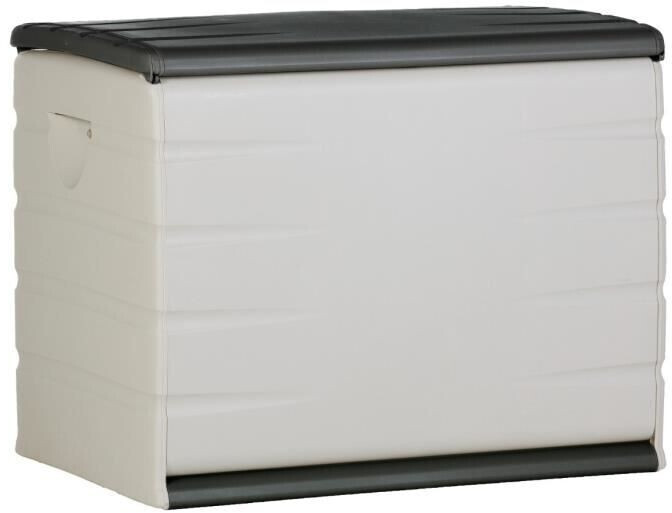 Plastiken Coffre 260 L blanc/noir