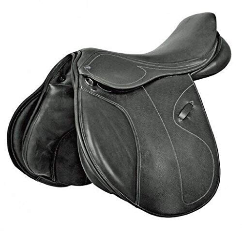 HKM Jumping Saddle Canyon 17,5 Black