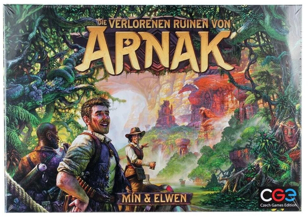 Lost Ruins of Arnak (CZ115)