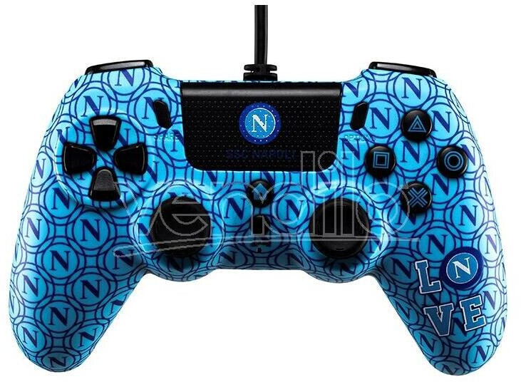 Qubick Wired Controller SSC Napoli PS4