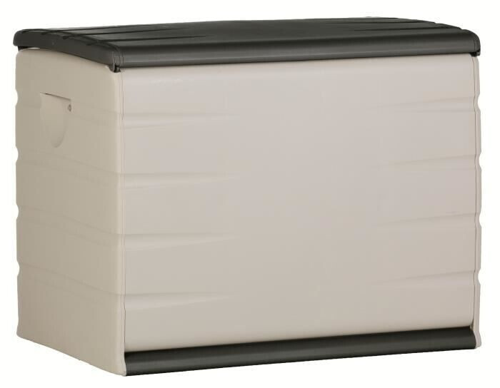Plastiken Coffre 190 L beige/gris foncé