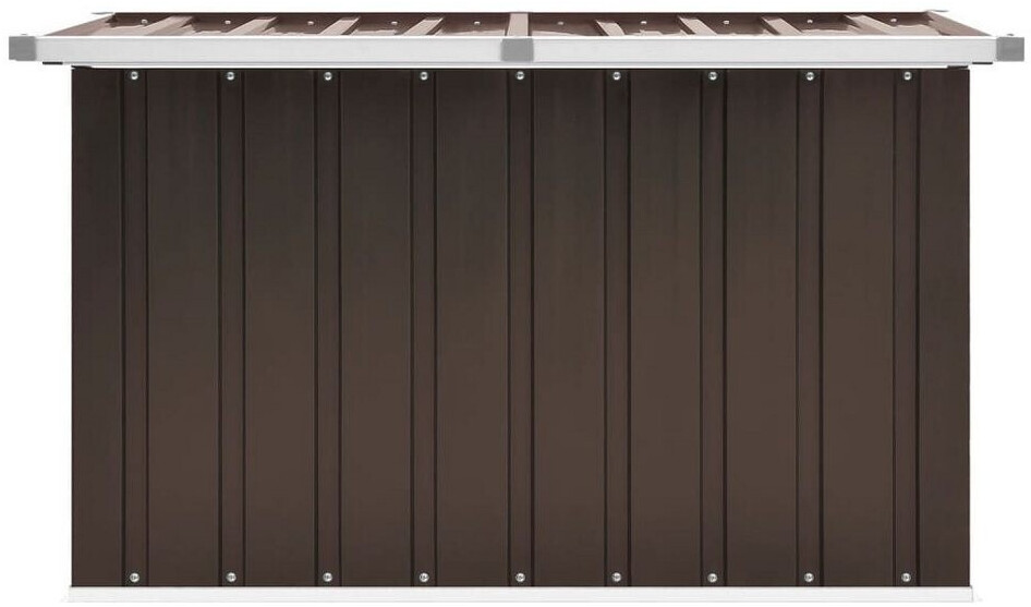 vidaXL Boîte de rangement marron