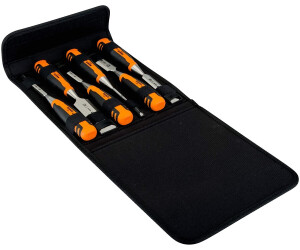 Bahco Bahco 424P-S6-PP 424-P Bevel Edge Chisel Set 6 Piece in Pouch BAH424PS6PPK 