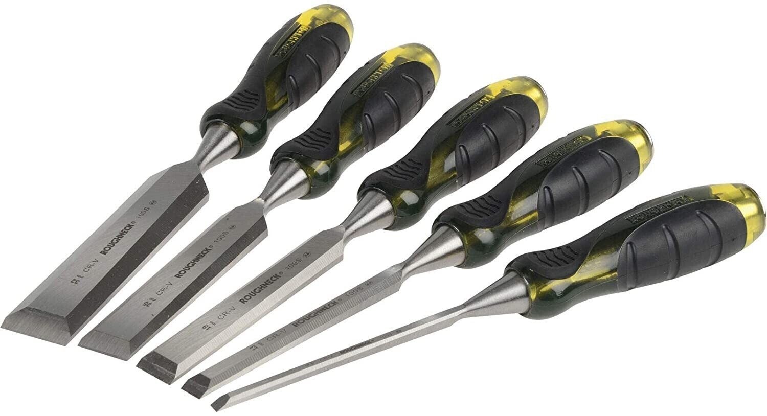Roughneck ROU30165 Professional Bevel Edge Chisel Set