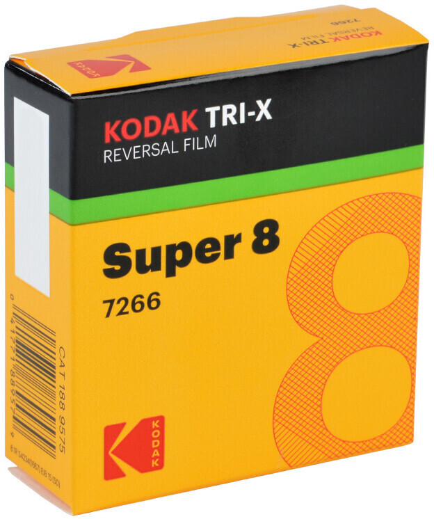 Photos - Other photo accessories Kodak S8 Tri-X 200D / 160T Reversal 