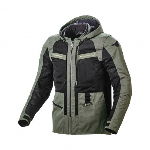 Macna Chinook Green/Black