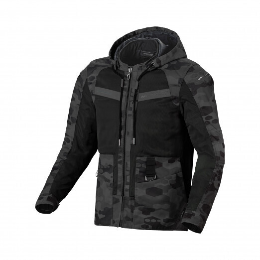 Macna Chinook Black/Grey