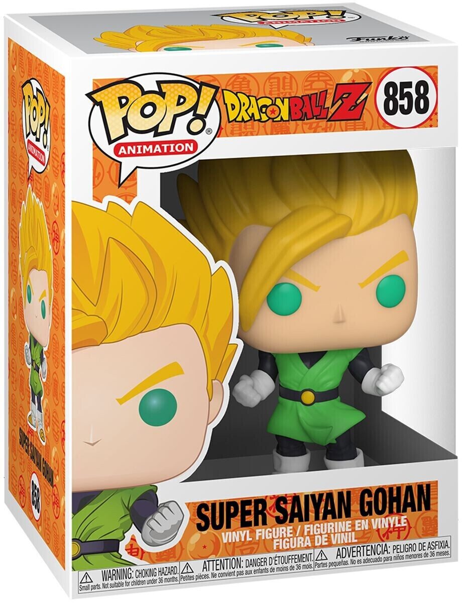 Funko Pop! Animation: Dragon Ball Z -  S8 Super Saiyan Gohan