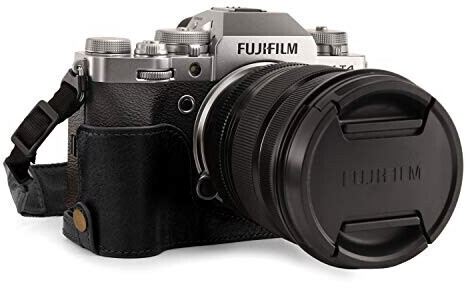 MegaGear MegaGear Ever Ready Half-Case for Fujifilm X-T4 Black