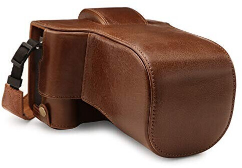 MegaGear MegaGear Ever Ready Camera Case for Fujifilm X-T4 (16-80mm) Brown