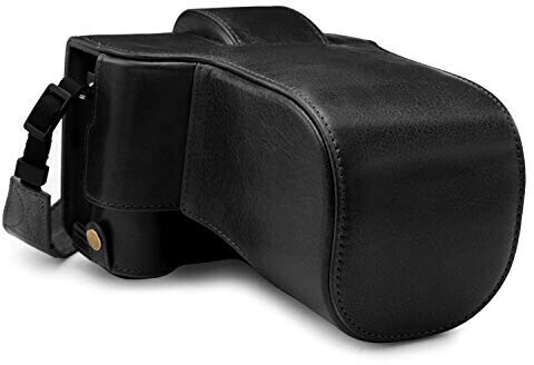 MegaGear MegaGear Ever Ready Camera Case for Fujifilm X-T4 (16-80mm) Black