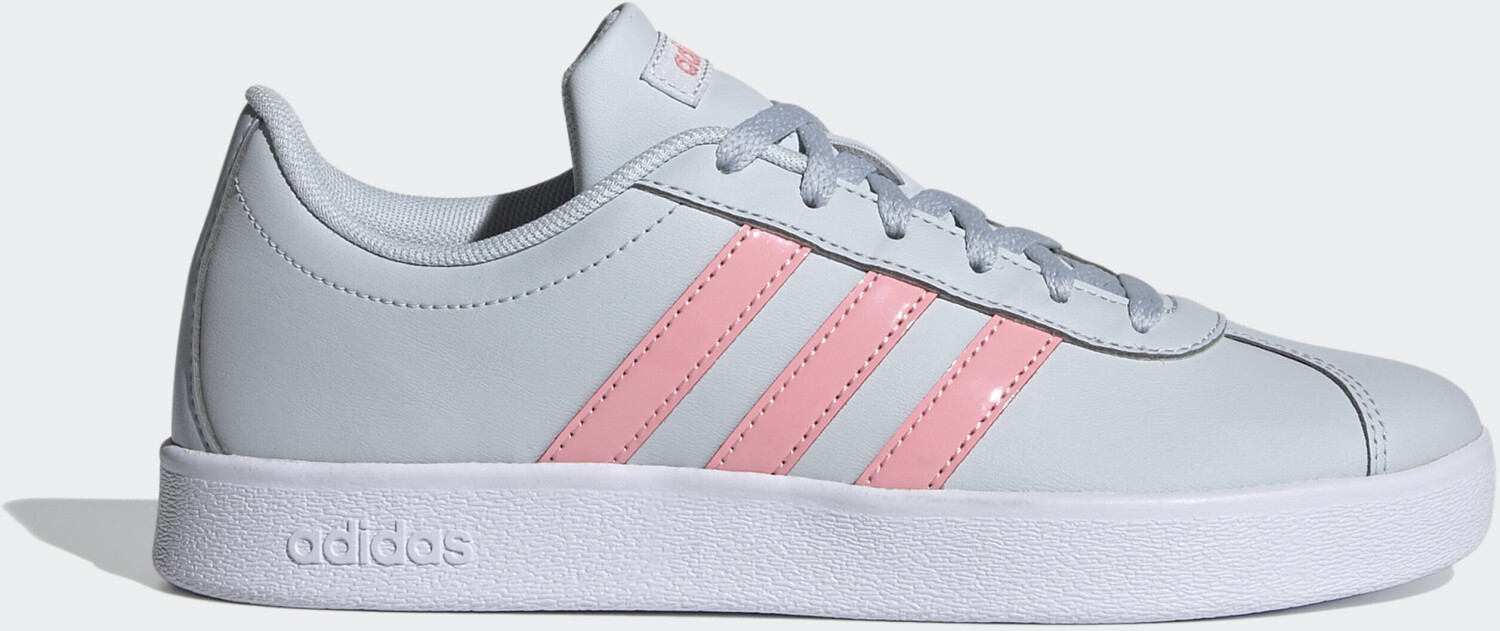 adidas grand court halo blue
