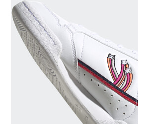 Adidas Continental 80 Stripes Bianco Blu Rosso Ragazzo Shoes Scarpe Sp –  Sportmaniashop