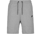 Nike tech fleece shorts grey on sale
