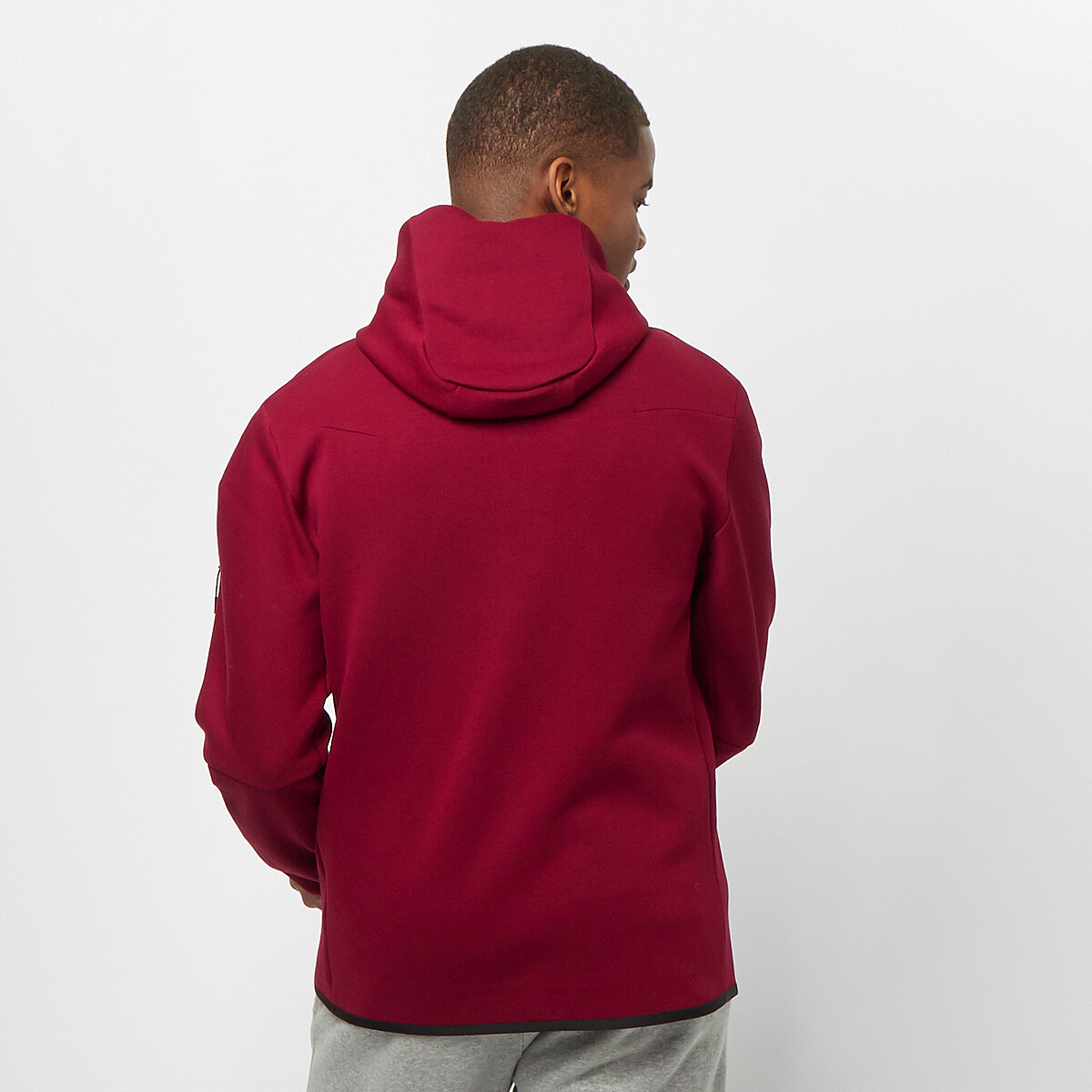 nike tech fleece rossa