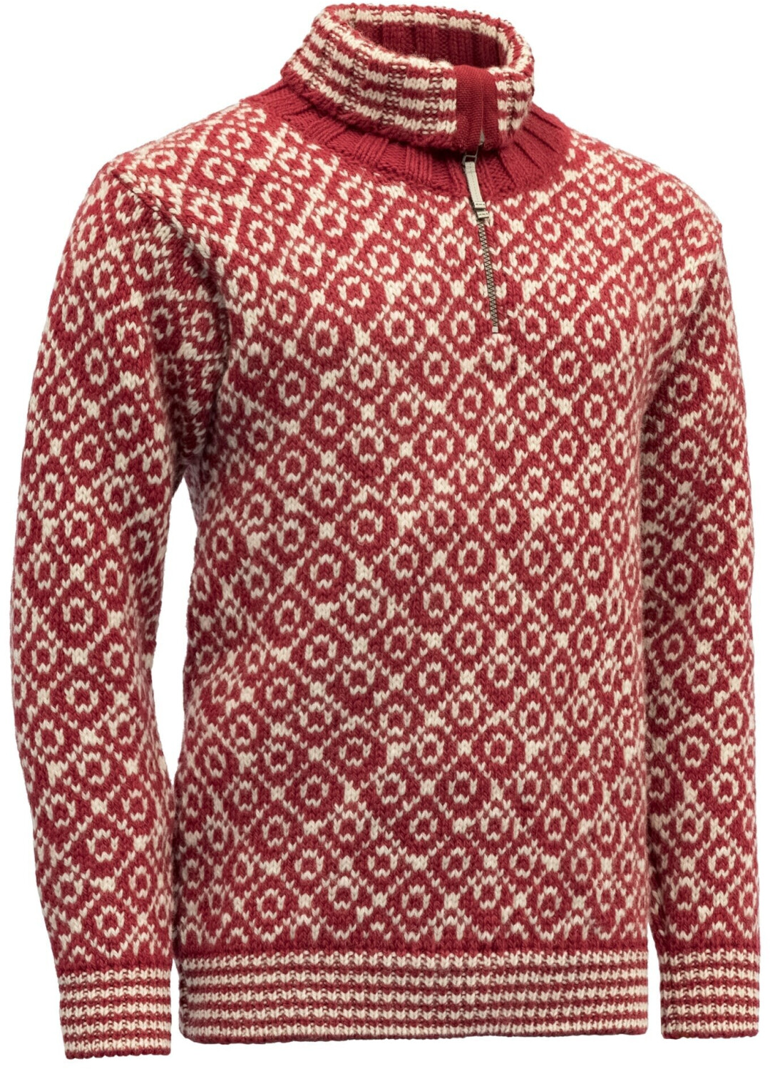 Devold Svalbard Sweater Zip Neck (D396410-207)