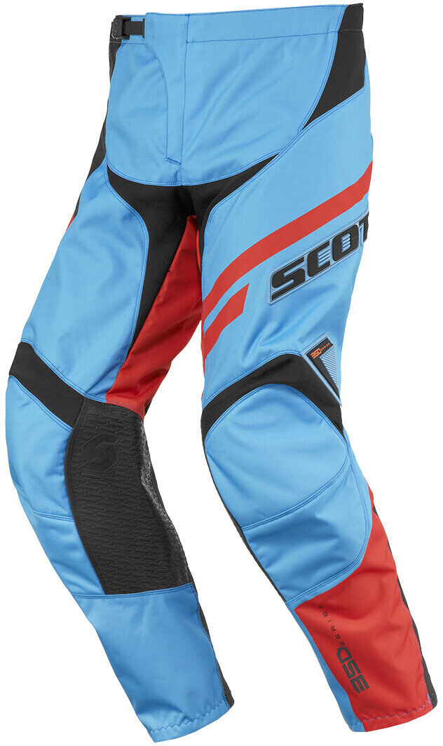 Photos - Motorcycle Clothing Scott Sports  MX 350 Track Blue/Orange 