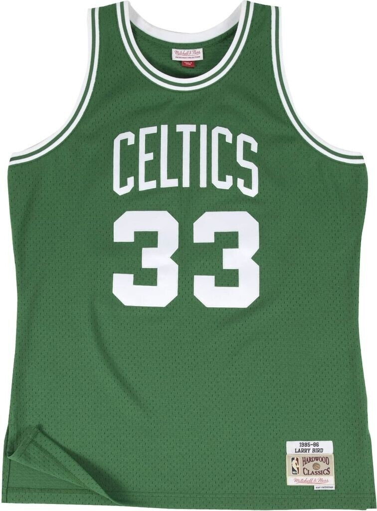 Mitchell & Ness Larry Bird Boston Celtics Swingman Jersey 1985/86