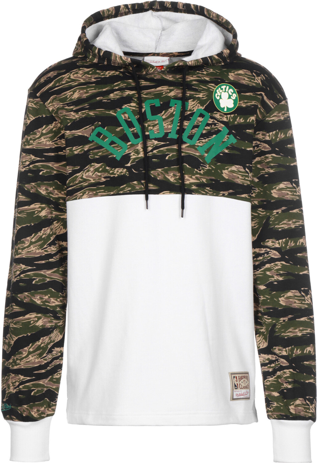 Mitchell & Ness Boston Celtics Tiger Hoodie (FPHDBW19094-BCE)