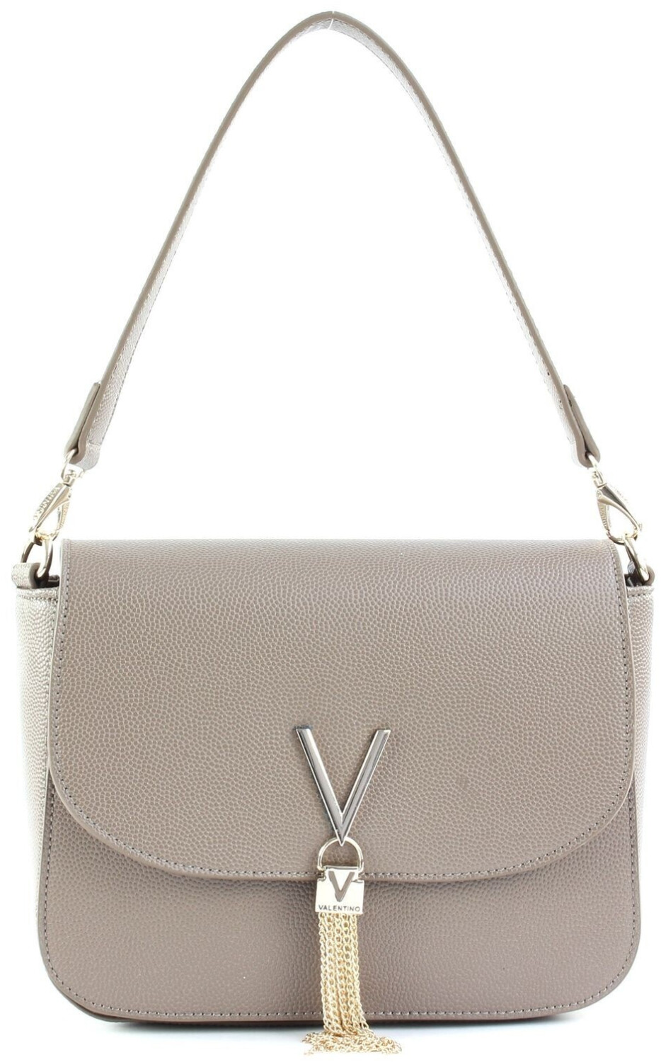 Valentino Bags Divina Shoulder Bag (VBS1R404G) taupe