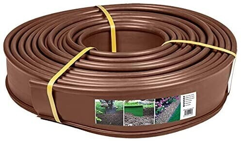 GT Garden Bordure flexible marron 12,5 cm x 18 m