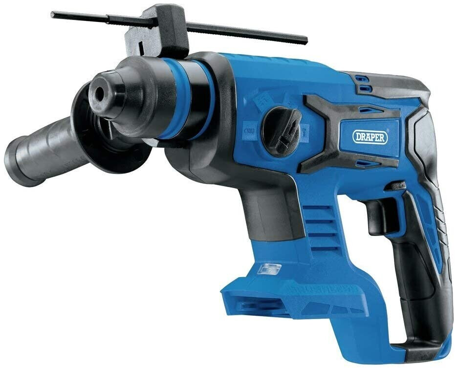 Draper 55517 D20 20V Brushless SDS+ Rotary Hammer Drill-Bare, 20 V