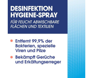 Sagrotan Hygiene-Spray (400 ml) ab 4,83 €