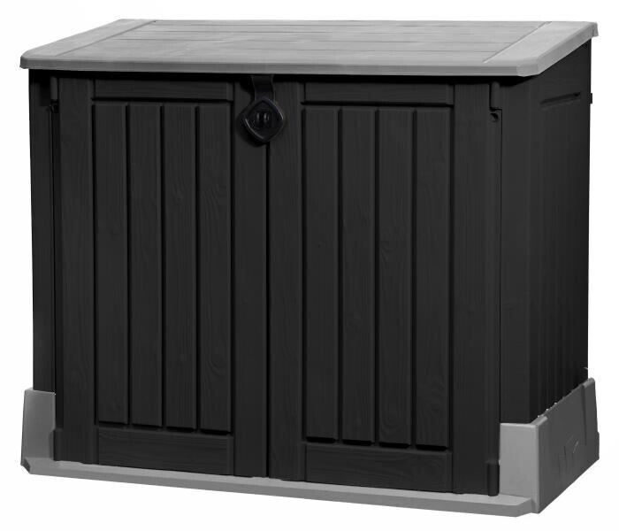 Keter Coffre 845 L gris/noir (12-662011)