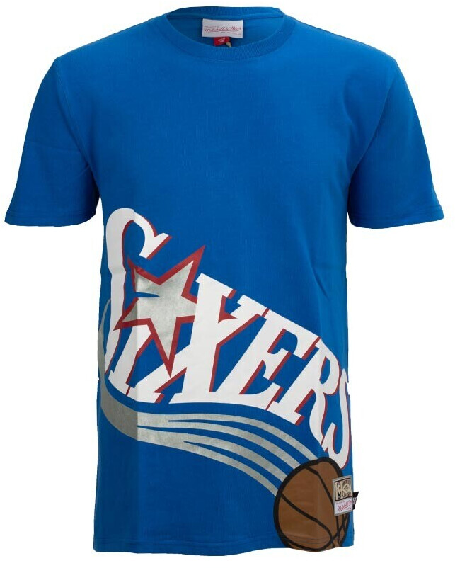 Mitchell & Ness Philadelphia 76ers T-Shirt (SSTEBW19070) royal blue