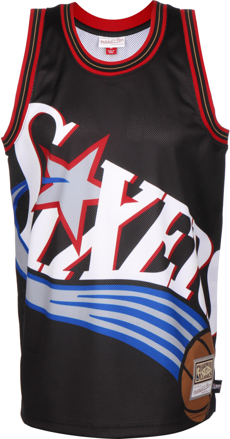 Mitchell & Ness Philadelphia 76ers Jersey (MSTKBW19068) black