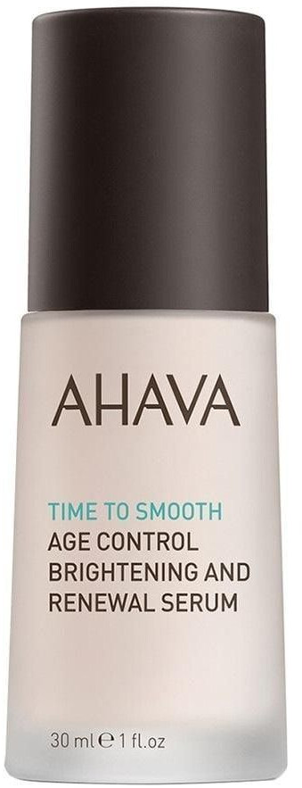 Ahava Time to Smooth Age Control Brightening and Renewal Serum (30ml)