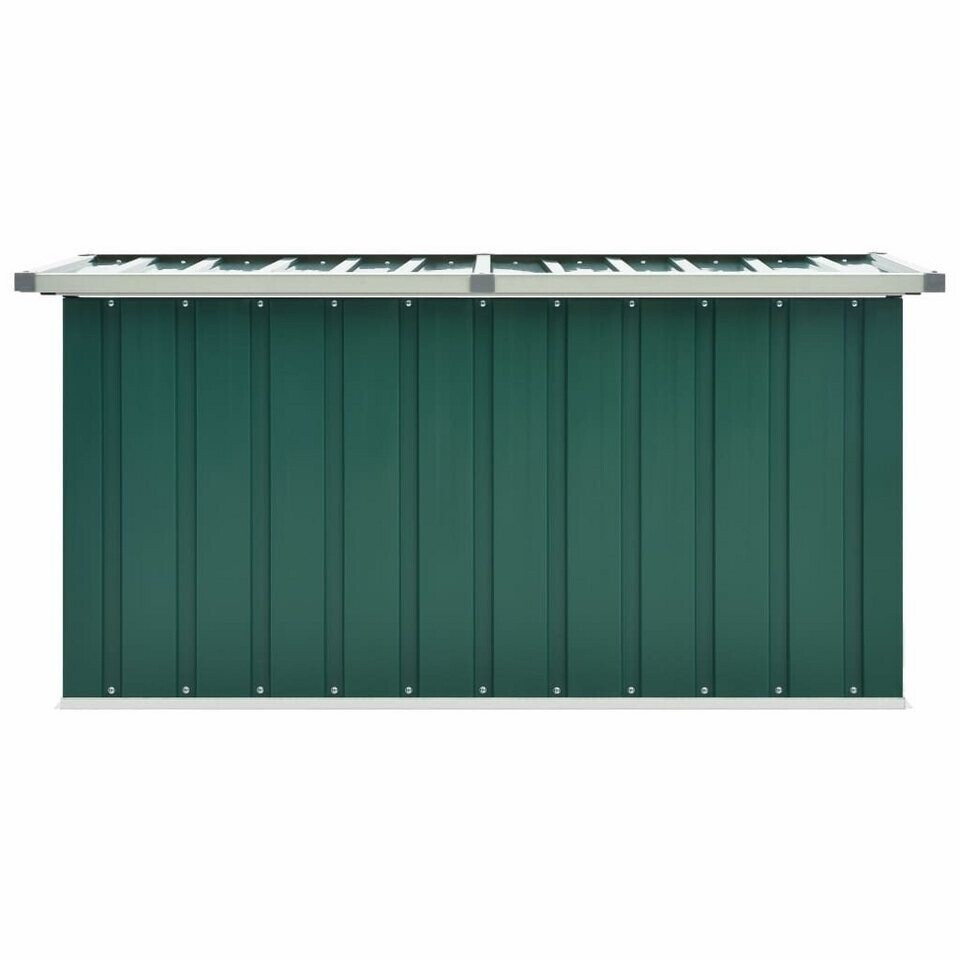 vidaXL Boîte de rangement 129 x 67 x 65 cm vert