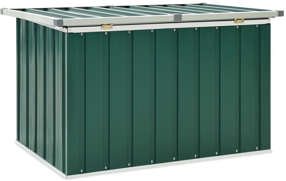 vidaXL Boîte de rangement 109 x 67 x 65 cm vert