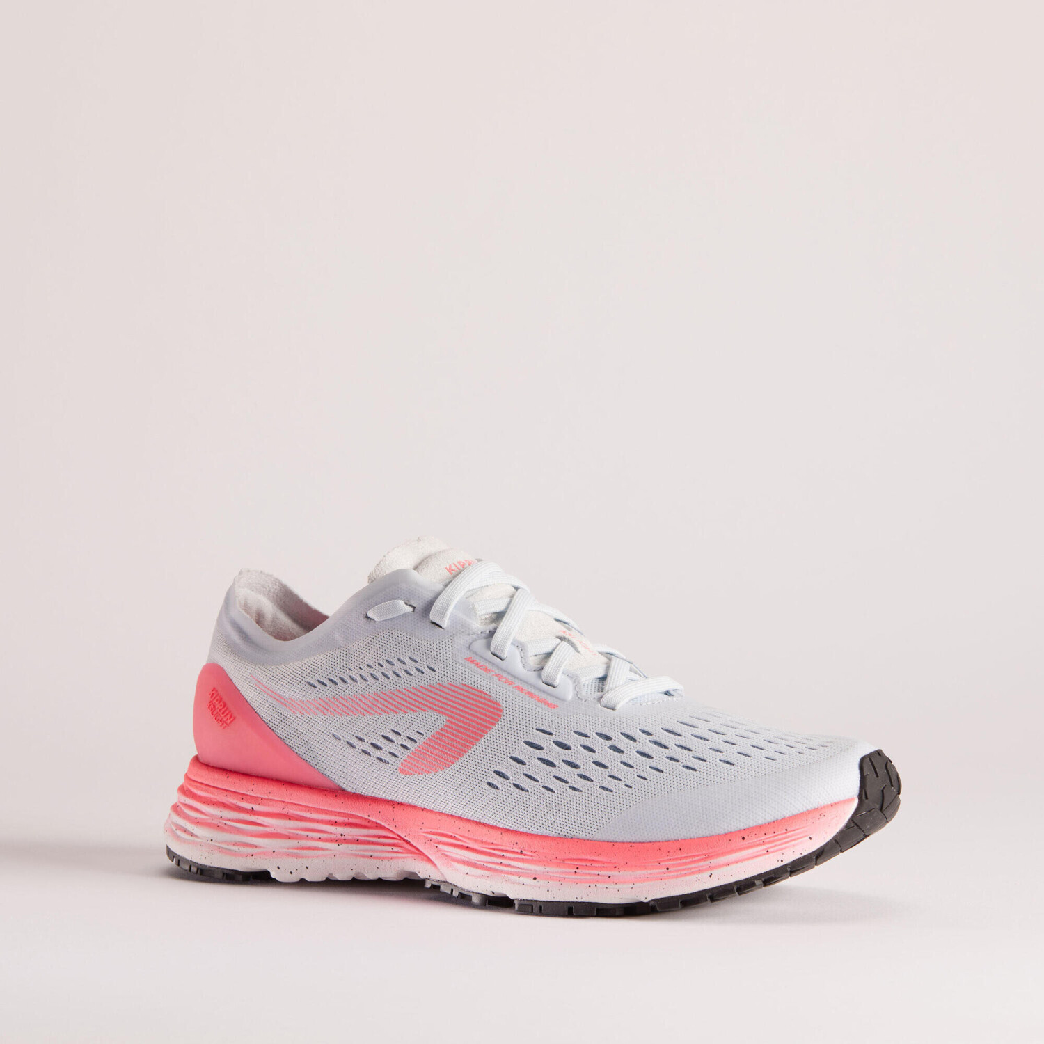 Kiprun KS Light Women's Running Shoes foggy blue/fluo crimson